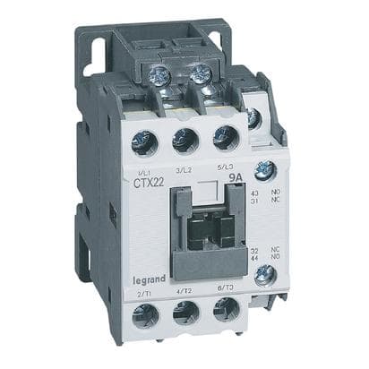 LEGRAND - LEG416086 CTX3 - CONT 3P 9A 230VAC