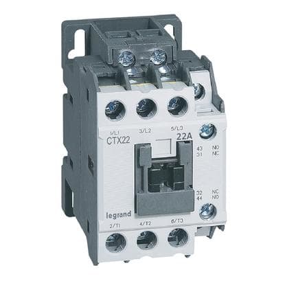 LEGRAND - LEG416116 CTX3 - CONT 3P 22A 230VAC