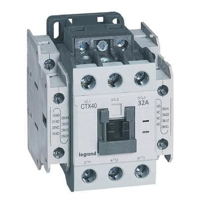 LEGRAND - LEG416126 CTX3 - CONT 3P 32A 230VAC