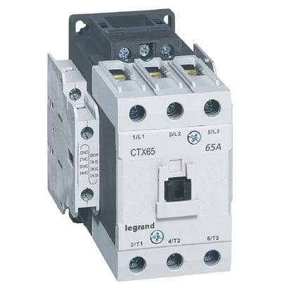 LEGRAND - LEG416176 CTX3 - CONT 3P 65A 230VAC MORSETTI A GAB