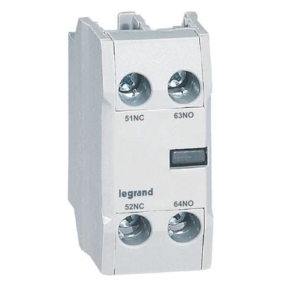 LEGRAND - LEG416850 CTX3 - CONT AUSILIARI FRONT 1NO1NC