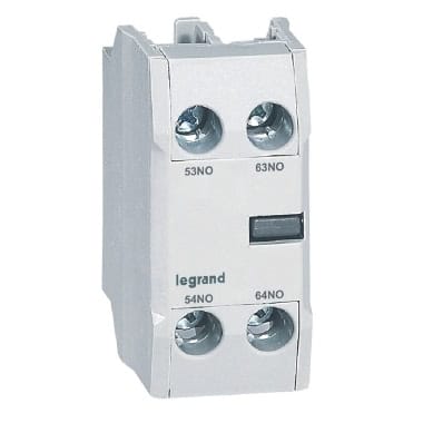 LEGRAND - LEG416851 CTX3 - CONT AUSILIARI FRONT 2NO