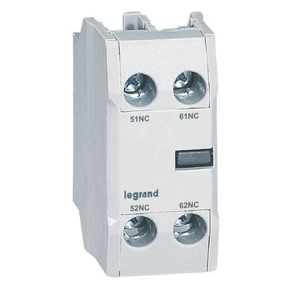 LEGRAND - LEG416852 CTX3 - CONT AUSILIARI FRONT 2NC
