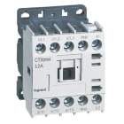 LEGRAND - LEG417046 CTX3 MINI - CONT 3P 12A 1NO 230VAC