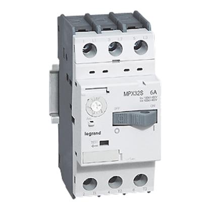 LEGRAND - LEG417302 MPX3 32S SALVAMOTORE MAGNETO. 3P 0.25-0.