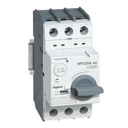 LEGRAND - LEG417333 MPX3 32H SALVAMOTORE MAGNETO. 3P 14-22A