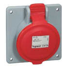 LEGRAND - LEG555188 PRESA FISSA INCASSO IP44 16A 3P+T 380V