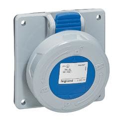 LEGRAND - LEG555384 PRESA FISSA INCASSO IP67 16A 2P+T 220V