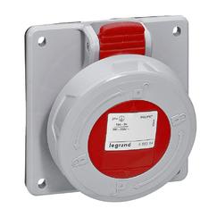 LEGRAND - LEG555389 PRESA FISSA INCASSO IP67 16A 3P+N+T 380V
