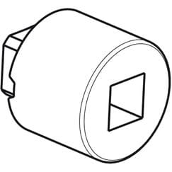 LEGRAND - LEG631623 COVER-CROSSING- INSERTO QUADRO FEMMINA 6