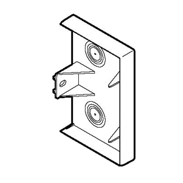 LEGRAND - LEG637434 DLP-ACC.PORTACAVI TERMINALE 200X80