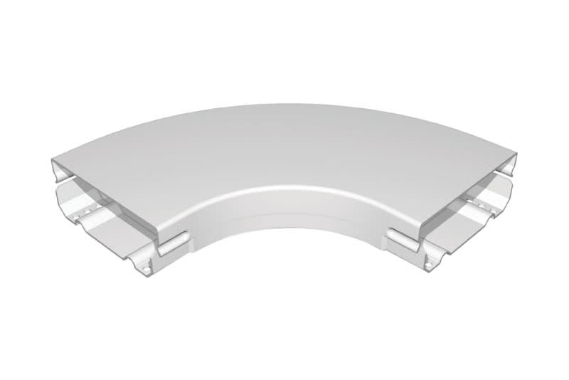 LEGRAND - LEG637923 PASSERELLA PVC-CURVA PIANA 90+COP. 400X1