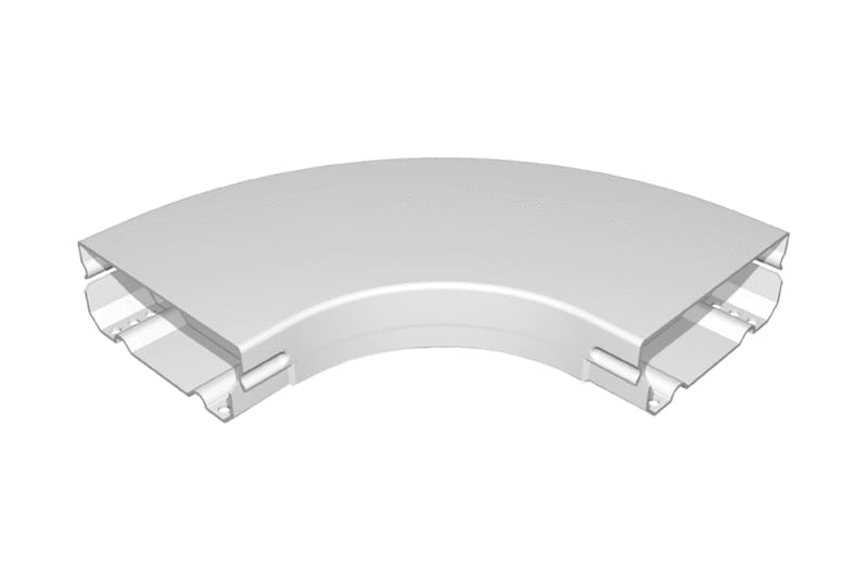 LEGRAND - LEG637813 PASSERELLA PVC-CURVA PIANA 90+COP. 100X7