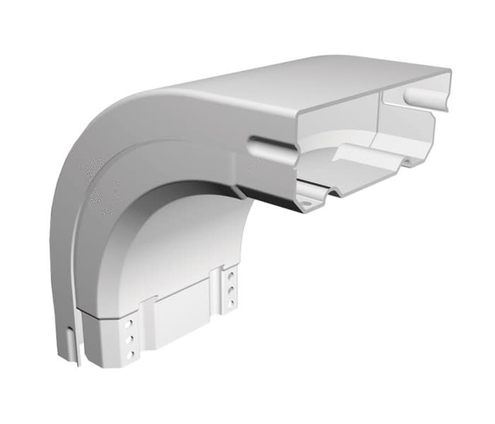 LEGRAND - LEG637827 PASSERELLA PVC-CURVA DISCESA 90+COP. 150