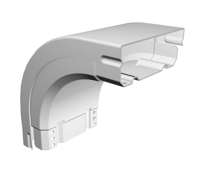 LEGRAND - LEG637927 PASSERELLA PVC-CURVA DISCESA 90+COP 400X