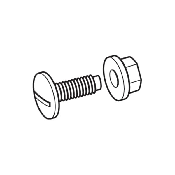LEGRAND - LEG637953 PASSERELLA PVC-BULLONERIA M8X20 PVC