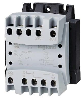 LEGRAND - LEG642301 TRAS. SIC/ISOL 230/400-12/24V 50VA