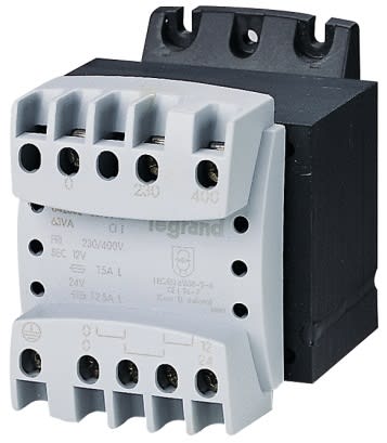 LEGRAND - LEG642306 TRAS. SIC/ISOL 230/400-12/24V 310VA