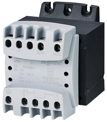 LEGRAND - LEG642387 TRAS. ISOLAM. 230/400-115/230 V 450VA