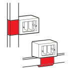 LEGRAND - LEG647952 DLP-ADATTATORE SCATOLA 2/3M X MINIC. BIA