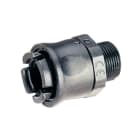 LEGRAND - LEG666474 LGP-RACCORDO DRITTO D12 M20 NERO