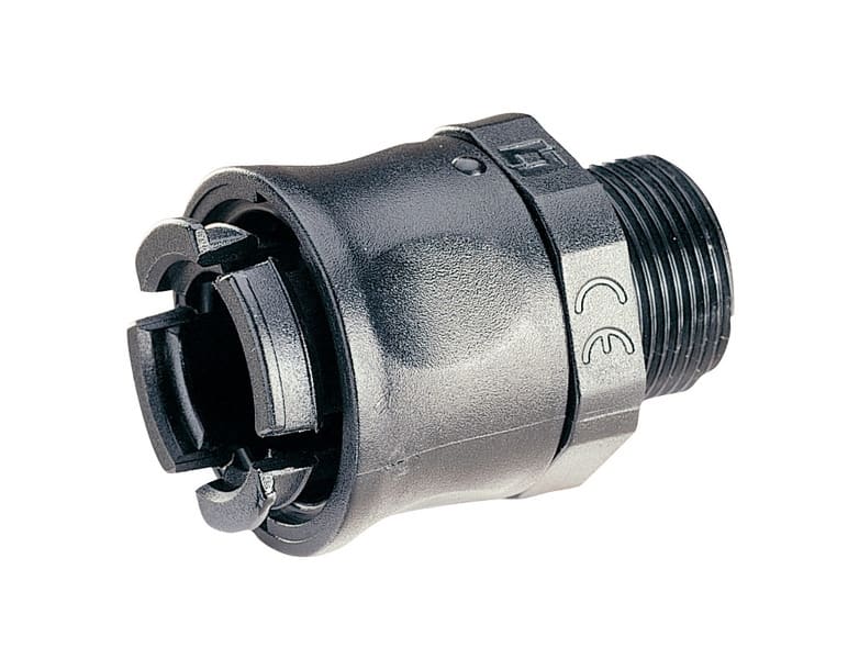 LEGRAND - LEG666540 LGP-RACCORDO DRITTO D29 PG29 NERO