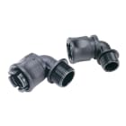 LEGRAND - LEG666594 LGP-RACCORDO 90? SPG VIV D17 G1/2 NERO