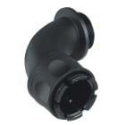 LEGRAND - LEG666680 LGP-RACCORDO 90? D17 G1/2 NERO