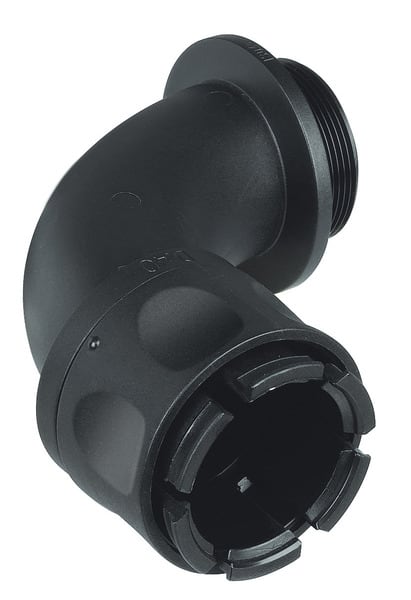 LEGRAND - LEG666668 LGP-RACCORDO 90? D29 PG29 NERO