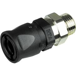 LEGRAND - LEG666790 LGP-RACCORDO DRITTO METAL D48 M50 NERO
