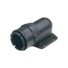 LEGRAND - LEG666881 LGP-RACCORDO FLANGIATO 90? D36 NERO