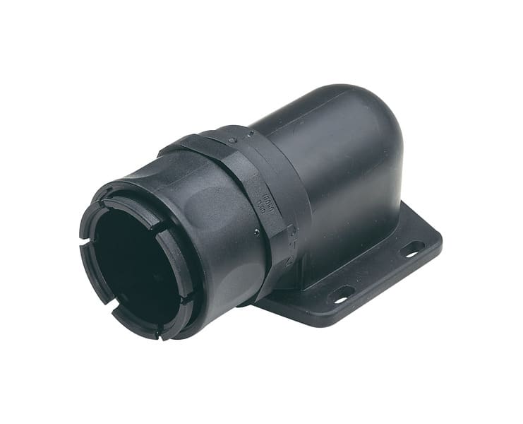 LEGRAND - LEG666883 LGP-RACCORDO FLANGIATO 90? D48 NERO