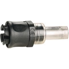 LEGRAND - LEG666920 LGP-RACCORDO SENSORE DRITTO D12 M18 NERO