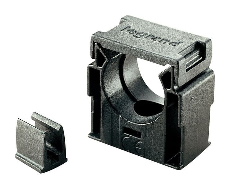 LEGRAND - LEG666990 LGP-CLIP DI FISSAGGIO D29 NERO