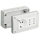 LEGRAND - LEG680604 PLEXO VELA - SCATOLA IP40 4M