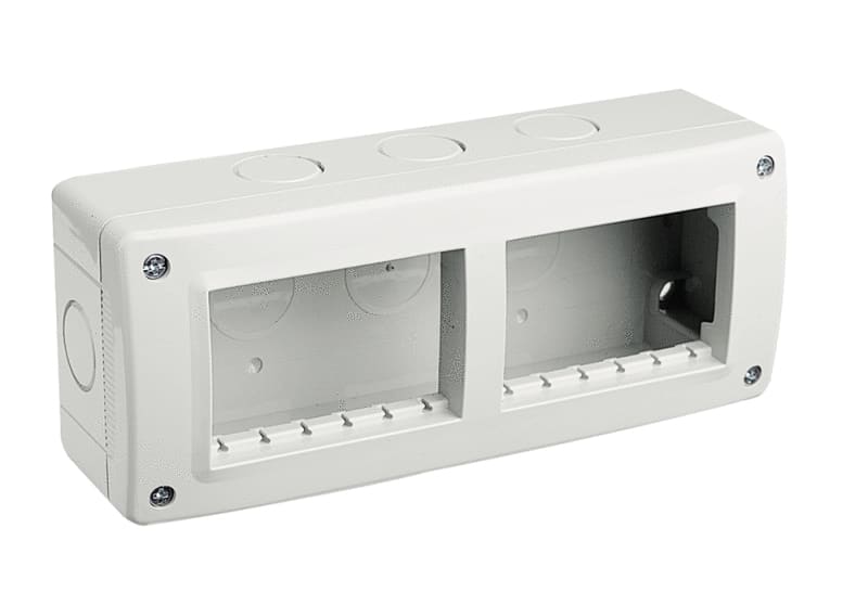 LEGRAND - LEG680608 PLEXO VELA - SCATOLA IP40 8M ORIZ