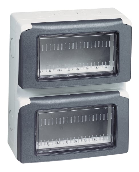 LEGRAND - LEG680619 PLEXO VELA - SCATOLA IP55 8M VERT