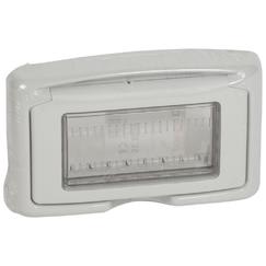 LEGRAND - LEG680635 PLEXO VELA - PLACCA IP55 4M GRIGIA