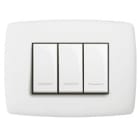 LEGRAND - LEG685600 VELA TONDA-BIANCO STUCCO 2M