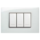 LEGRAND - LEG685716 VELA QUADRA-BIANCO SMALTO RIFLESSI 3M