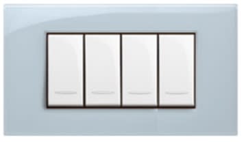 LEGRAND - LEG685722 VELA QUADRA-GRIGIO ACQUA RIFLESSI 4M