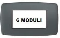 LEGRAND - LEG685817 VELA TONDA-ANTRACITE 6M