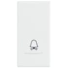 LEGRAND - LEG687061 VELA BIANCA - TASTO SERIG CAMPANELLO 1