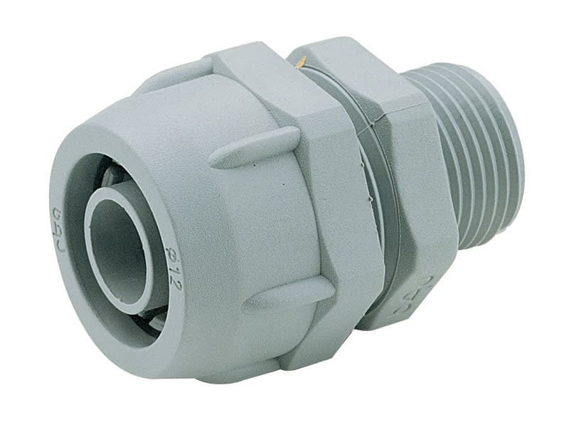 LEGRAND - LEG82925 UNIVERSALI-RACCORDO PLAST M25 D=21 GRIGI