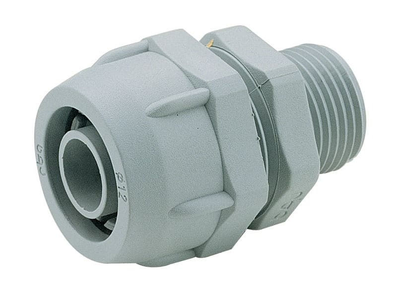 LEGRAND - LEG82924 UNIVERSALI-RACCORDO PLAST M20 D=15 GRIGI