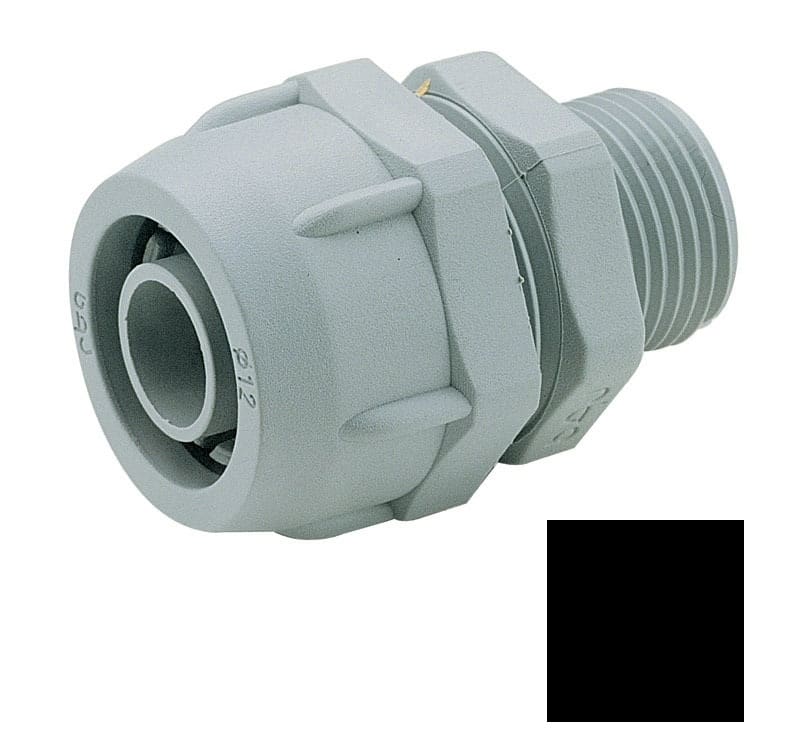 LEGRAND - LEG82953 UNIVERSALI-RACCORDO PLAST M20 D=12 NERO