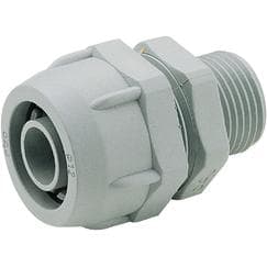 LEGRAND - LEG82962 UNIVERSALI-RACCORDO PLAST G3/8 D=10 R70
