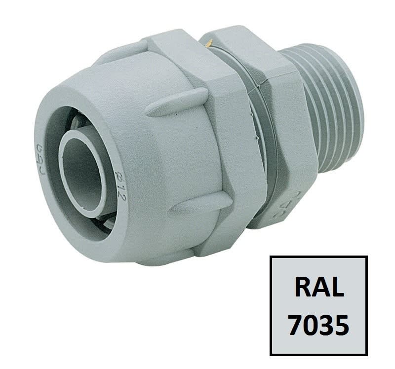 LEGRAND - LEG82964 UNIVERSALI-RACCORDO PLAST G1/2 D=12 R70