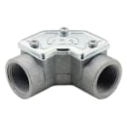 LEGRAND - LEG86321 CURVA 90 FF ALLUMINIO G1/4