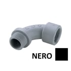 LEGRAND - LEG86385 CURVA 90? NYLON-MASCHIO FEMMINA M32 NERA